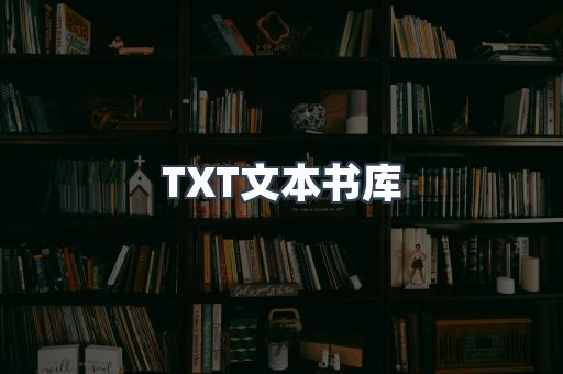 TXT文本书库